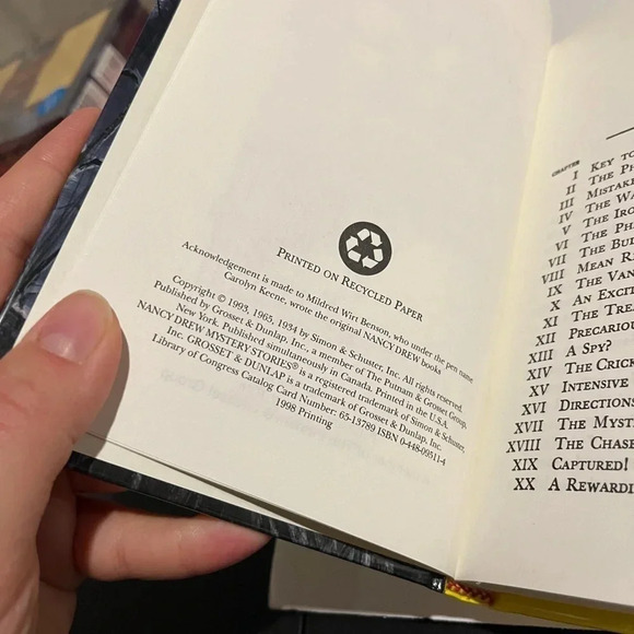 6 Nancy Drew Mystery Stories Books Carolyn Keene 1988-2003 - Picture 9 of 10